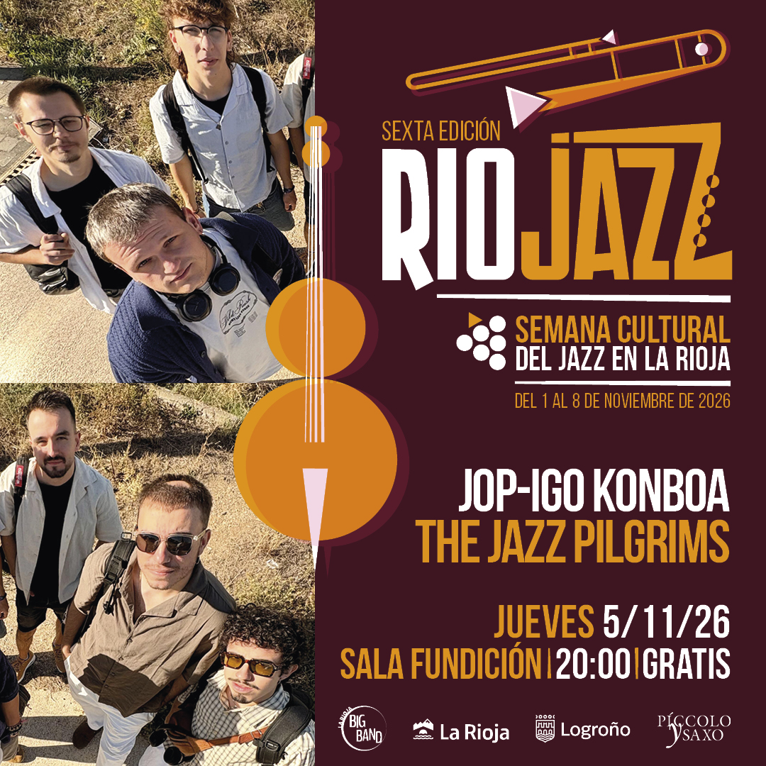 JOP-IGO Konboa - The Jazz Pilgrims