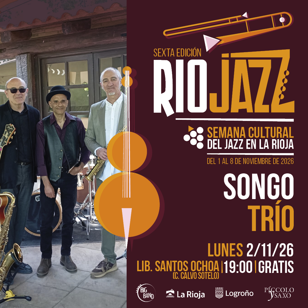 Songo Trio en Santos Ochoa