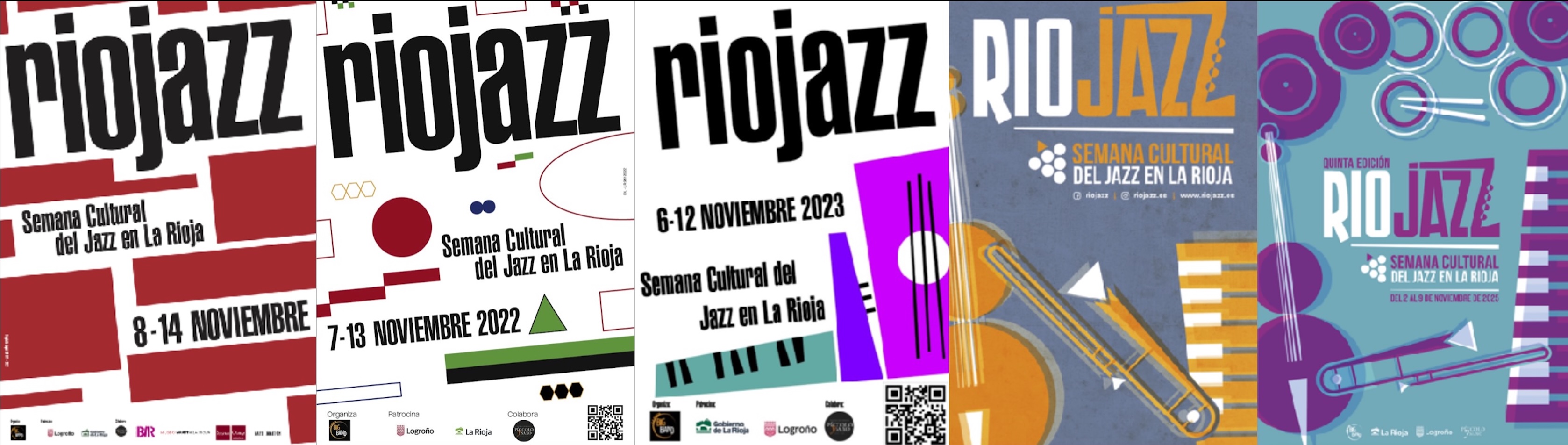 Carteles del Festival de Jazz